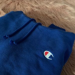 Champion Cropped Hoodie